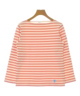 ORCIVAL（オーシバル）Tシャツ・カットソー オレンジ サイズ:0(S位) レディース/2200701238094