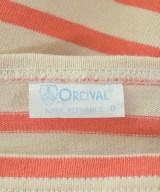 ORCIVAL（オーシバル）Tシャツ・カットソー オレンジ サイズ:0(S位) レディース/2200701238094
