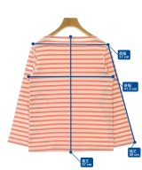 ORCIVAL（オーシバル）Tシャツ・カットソー オレンジ サイズ:0(S位) レディース/2200701238094