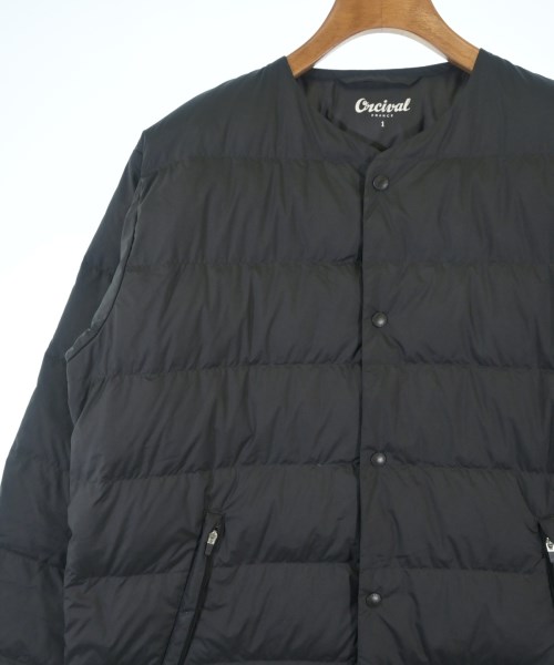ORCIVAL（オーシバル）ダウンコート 黒 サイズ:1(M位) レディース/2200703168016