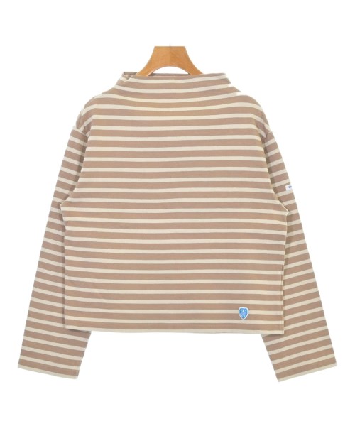 ORCIVAL(オーシバル)Tシャツ・カットソー 茶 サイズ:1(M位)/2200699493109