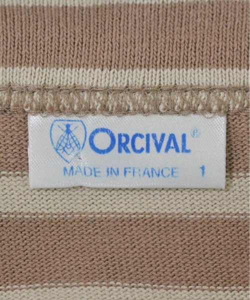 ORCIVAL（オーシバル）Tシャツ・カットソー 茶 サイズ:1(M位) レディース/2200699493109