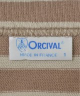 ORCIVAL（オーシバル）Tシャツ・カットソー 茶 サイズ:1(M位) レディース/2200699493109