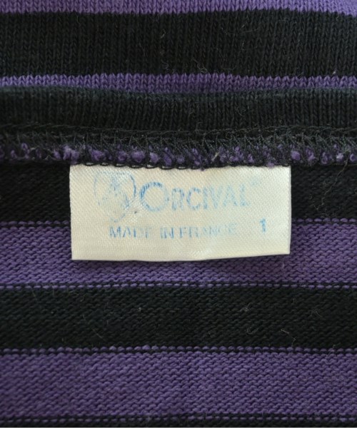 ORCIVAL（オーシバル）Tシャツ・カットソー 紫 サイズ:1(M位) レディース/2200704590151