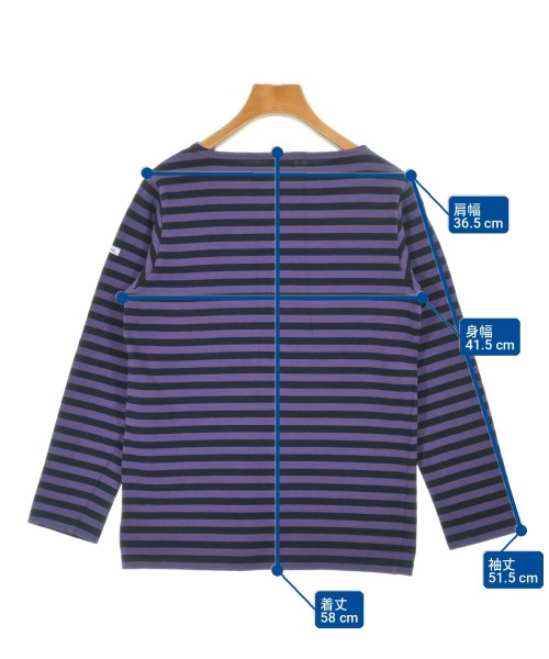 ORCIVAL（オーシバル）Tシャツ・カットソー 紫 サイズ:1(M位) レディース/2200704590151