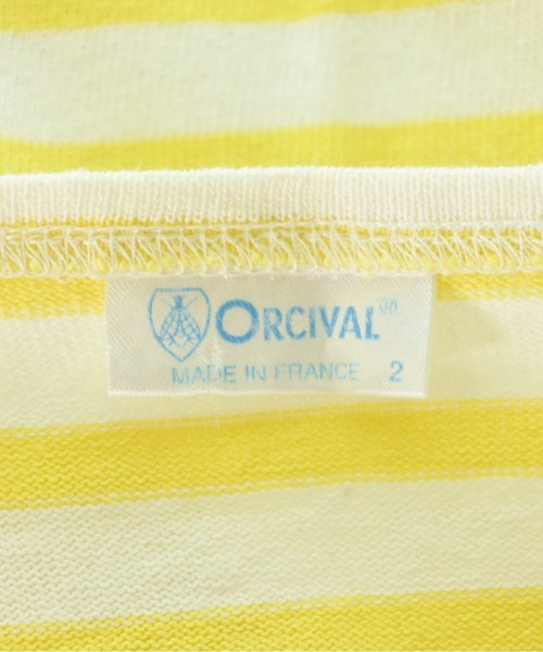 ORCIVAL（オーシバル）Tシャツ・カットソー 白 サイズ:2(L位) レディース/2200704590168