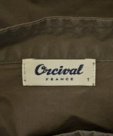 ORCIVAL（オーシバル）ブラウス 茶 サイズ:1(M位) レディース/2200699570060