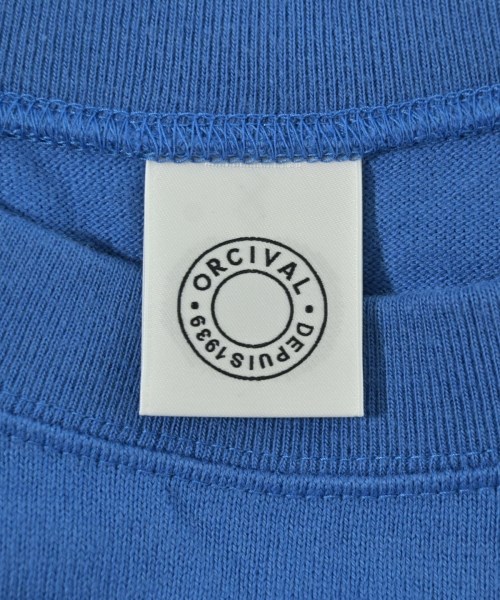 ORCIVAL（オーシバル）Tシャツ・カットソー 青 サイズ:1(M位) レディース/2200700632039