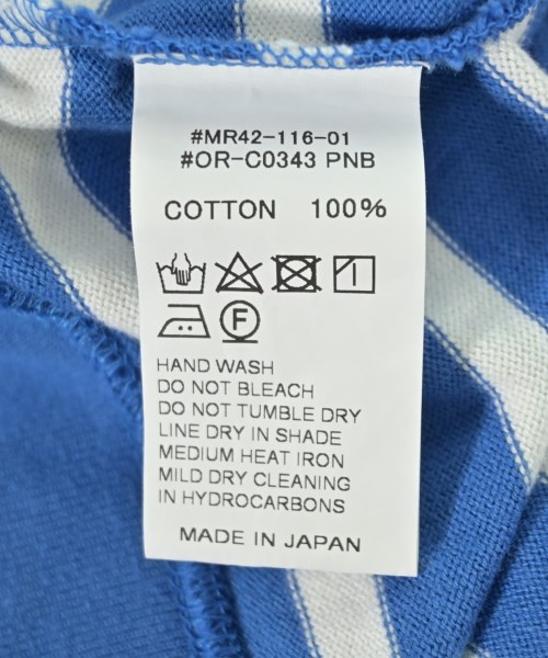ORCIVAL（オーシバル）Tシャツ・カットソー 青 サイズ:1(M位) レディース/2200700632039