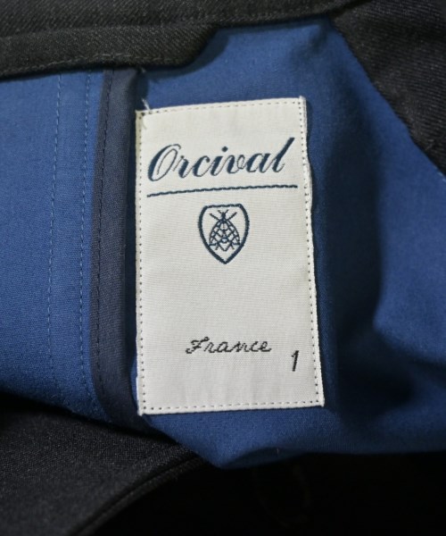 ORCIVAL（オーシバル）ステンカラーコート グレー サイズ:1(M位) レディース/2200703418012
