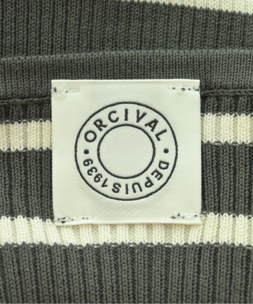 ORCIVAL（オーシバル）ニット・セーター グレー サイズ:1(M位) レディース/2200702214080