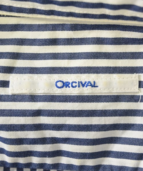 ORCIVAL（オーシバル）カジュアルシャツ 紺 サイズ:1(M位) レディース/2200706066036