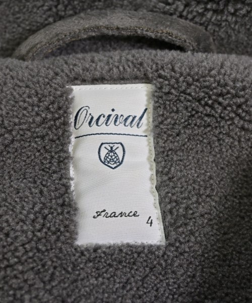 ORCIVAL（オーシバル）ムートンコート グレー サイズ:4(M位) メンズ/2200699474177