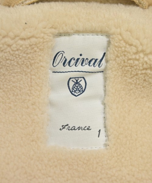 ORCIVAL（オーシバル）ムートンコート ベージュ サイズ:1(M位) レディース/2200699474221