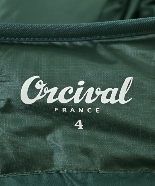 ORCIVAL（オーシバル）ダウンジャケット/ダウンベスト 緑 サイズ:4(M位) メンズ/2200699474290