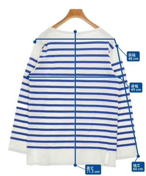 ORCIVAL（オーシバル）Tシャツ・カットソー 白 サイズ:-(S位) メンズ/2200707001050