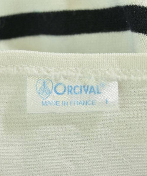 ORCIVAL（オーシバル）Tシャツ・カットソー 白 サイズ:1(M位) レディース/2200705303026