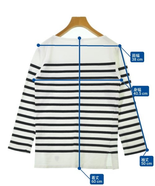ORCIVAL（オーシバル）Tシャツ・カットソー 白 サイズ:1(M位) レディース/2200705303026