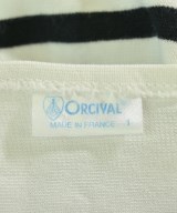 ORCIVAL（オーシバル）Tシャツ・カットソー 白 サイズ:1(M位) レディース/2200705303026