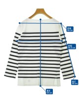 ORCIVAL（オーシバル）Tシャツ・カットソー 白 サイズ:1(M位) レディース/2200705303026