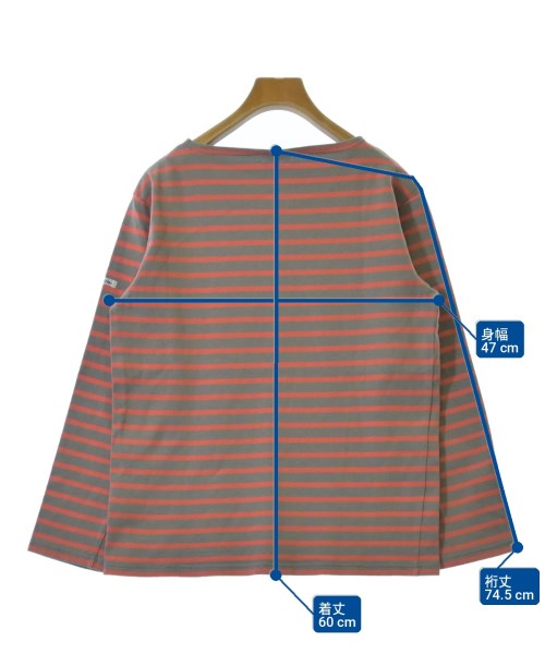 ORCIVAL（オーシバル）Tシャツ・カットソー グレー サイズ:-(L位) レディース/2200707659015