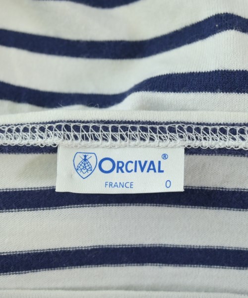ORCIVAL（オーシバル）Tシャツ・カットソー 白 サイズ:0(S位) レディース/2200708255094