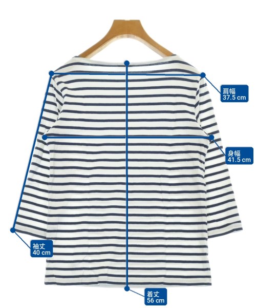 ORCIVAL（オーシバル）Tシャツ・カットソー 白 サイズ:0(S位) レディース/2200708255094