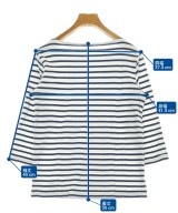 ORCIVAL（オーシバル）Tシャツ・カットソー 白 サイズ:0(S位) レディース/2200708255094