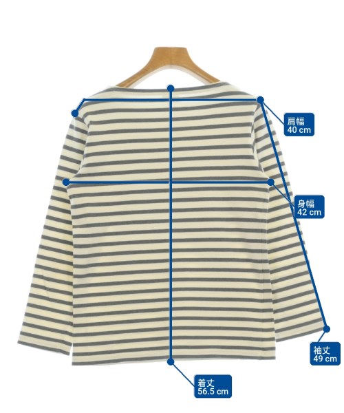 ORCIVAL（オーシバル）Tシャツ・カットソー グレー サイズ:1(M位) レディース/2200709029144