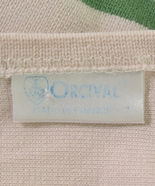 ORCIVAL（オーシバル）Tシャツ・カットソー ピンク サイズ:F レディース/2200708050026