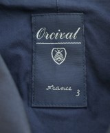 ORCIVAL（オーシバル）トレンチコート 紺 サイズ:3(S位) メンズ/2200709603023