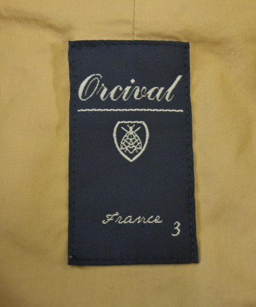 ORCIVAL（オーシバル）トレンチコート ベージュ サイズ:3(S位) メンズ/2200709603030