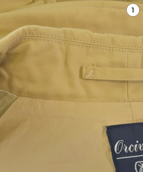 ORCIVAL（オーシバル）トレンチコート ベージュ サイズ:3(S位) メンズ/2200709603030