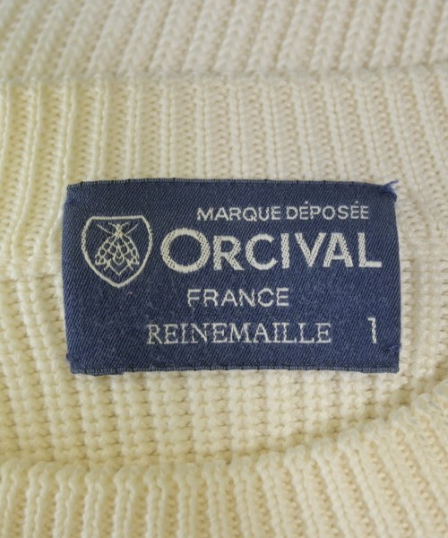ORCIVAL（オーシバル）ニット・セーター 白 サイズ:1(M位) レディース/2200704892170