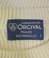 ORCIVAL（オーシバル）ニット・セーター 白 サイズ:1(M位) レディース/2200704892170