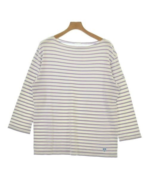 ORCIVAL（オーシバル）Tシャツ・カットソー 白 サイズ:5(L位) メンズ/2200709891031