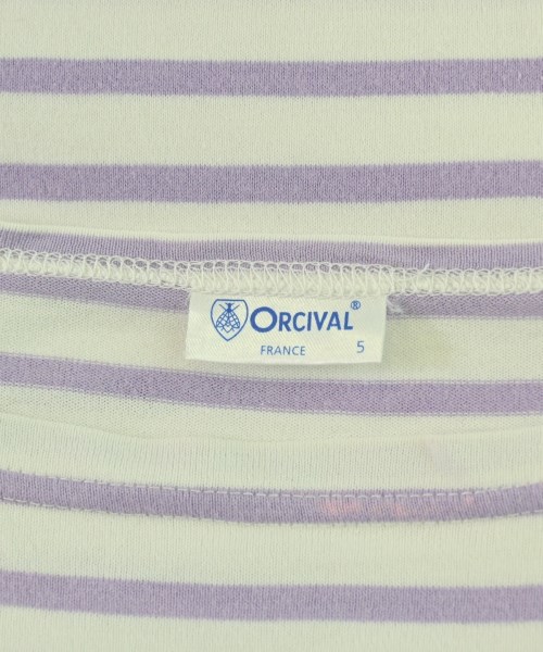ORCIVAL（オーシバル）Tシャツ・カットソー 白 サイズ:5(L位) メンズ/2200709891031