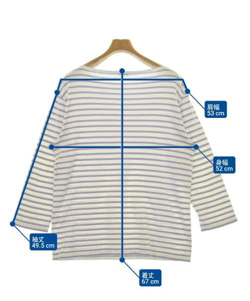 ORCIVAL（オーシバル）Tシャツ・カットソー 白 サイズ:5(L位) メンズ/2200709891031