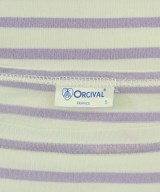 ORCIVAL（オーシバル）Tシャツ・カットソー 白 サイズ:5(L位) メンズ/2200709891031