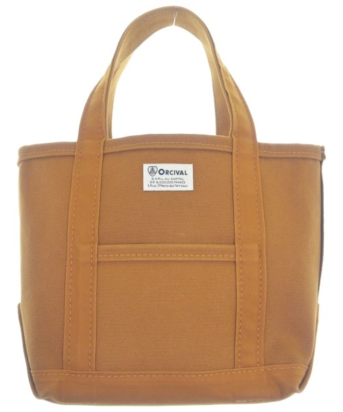 ORCIVAL(オーシバル)トートバッグ ベージュ サイズ:-/2200658466076