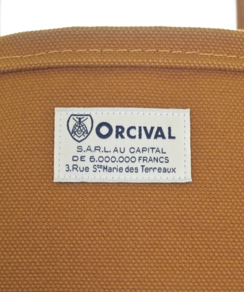 ORCIVAL（オーシバル）トートバッグ ベージュ サイズ:- レディース/2200658466076
