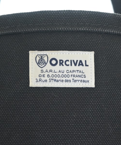 ORCIVAL（オーシバル）トートバッグ 黒 サイズ:- レディース/2200658466083