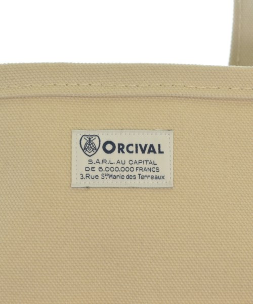 ORCIVAL（オーシバル）トートバッグ ベージュ サイズ:- レディース/2200656720088