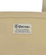 ORCIVAL（オーシバル）トートバッグ ベージュ サイズ:- レディース/2200656720088