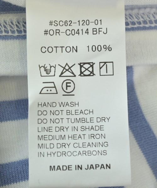 ORCIVAL（オーシバル）Tシャツ・カットソー 白 サイズ:1(M位) レディース/2200663049011