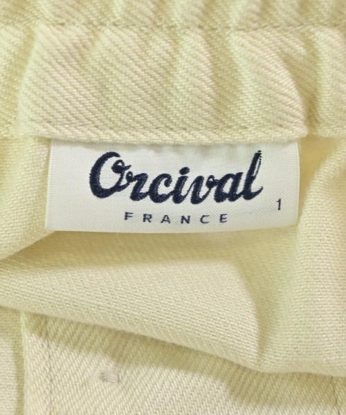 ORCIVAL（オーシバル）その他 白 サイズ:1(XXS位) メンズ/2200661833216