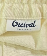 ORCIVAL（オーシバル）その他 白 サイズ:1(XXS位) メンズ/2200661833216