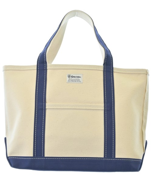 ORCIVAL(オーシバル)トートバッグ 白 サイズ:-/2200664363017