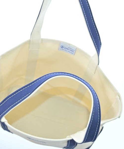 ORCIVAL（オーシバル）トートバッグ 白 サイズ:- レディース/2200664363017