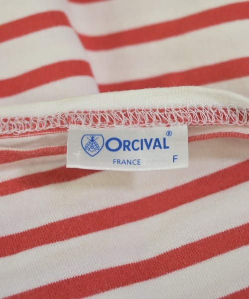 ORCIVAL（オーシバル）Tシャツ・カットソー 白 サイズ:F レディース/2200664429010